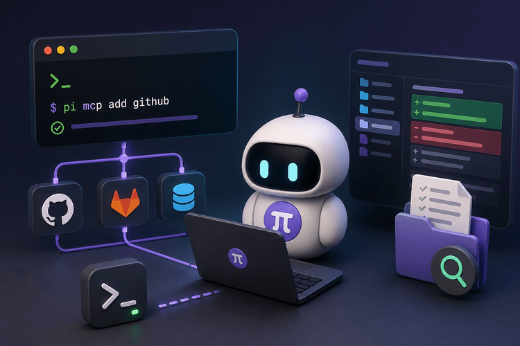 Configuração do agente de codificação Pi 1.0: guia de instalação e MCP