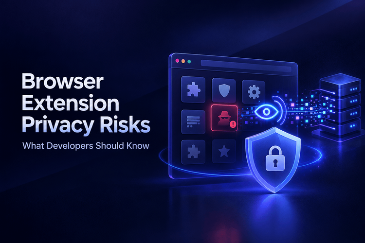 Os riscos de privacidade das extensões de navegador: o que os desenvolvedores devem saber