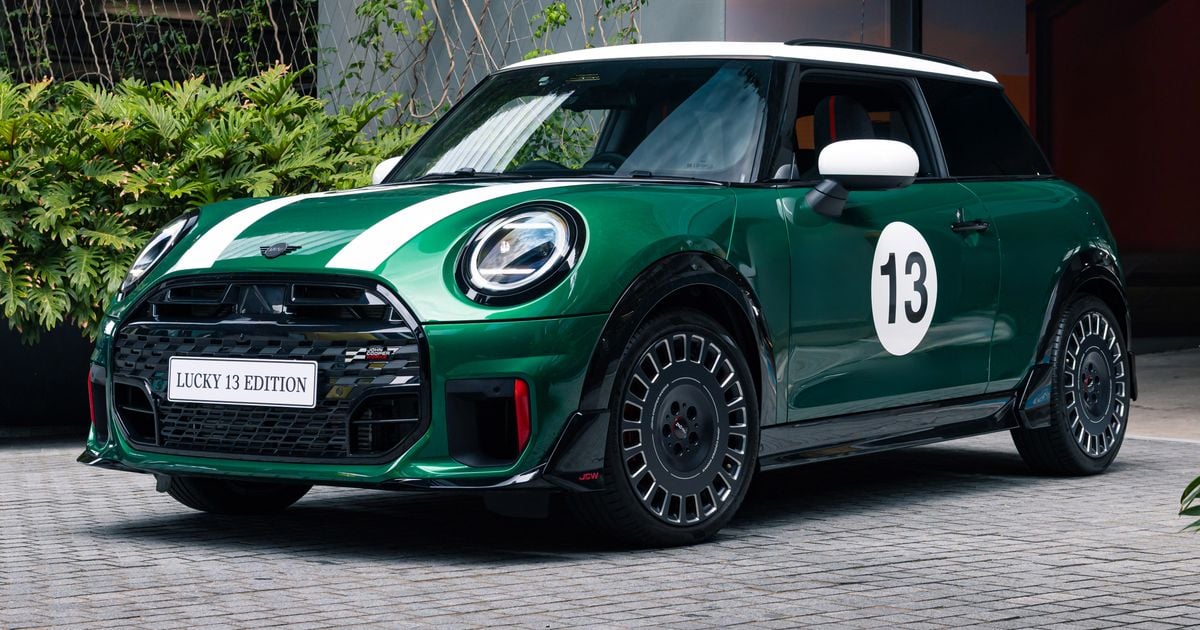 Mini Lucky 13 Edition homenageia o vencedor de Bathurst com edição limitada
