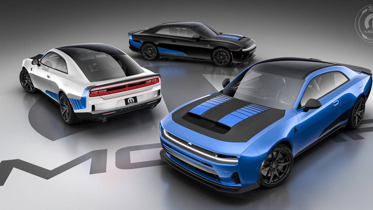 O pacote Mopar de $ 10.995 do Dodge Charger é limitado a 270 carros