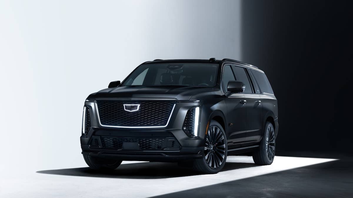 O Escalade-V mais raro da Cadillac ainda vem com um toque muito pessoal