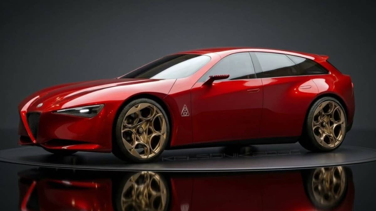 O novo Giulia Shooting Brake da Alfa Romeo parece bom demais para ser verdade
