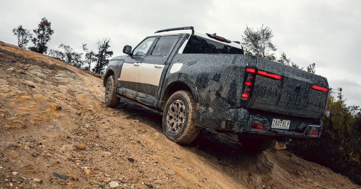 Nissan Navara Pro PHEV pode oferecer opções de tipos de suspensão