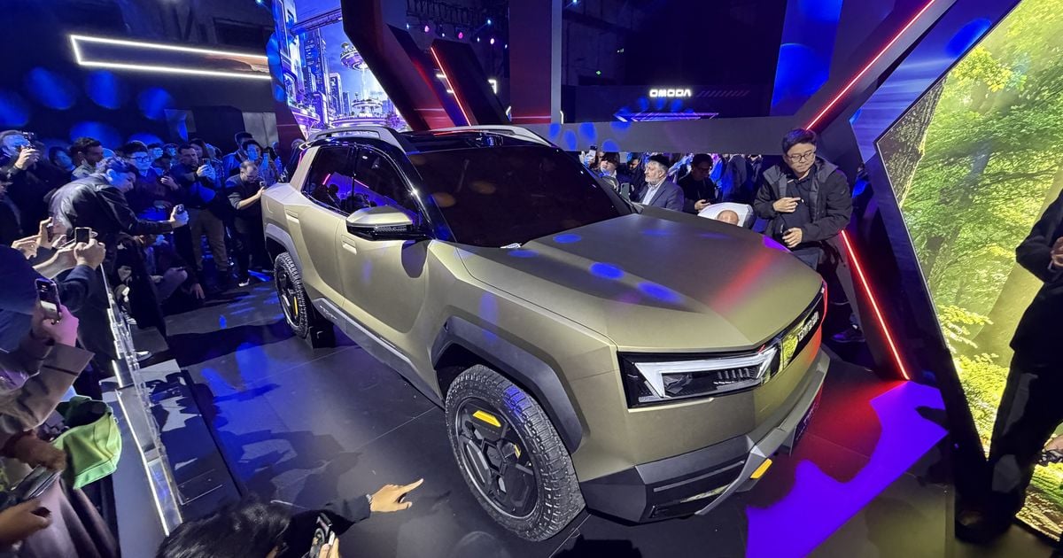 Omoda X revelado com visão noturna e visual de SUV mais resistente