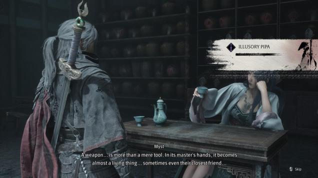 Como reparar a pipa ilusória em Phantom Blade Zero