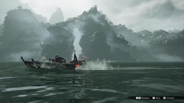 Como alcançar a montanha da prisão em Phantom Blade Zero