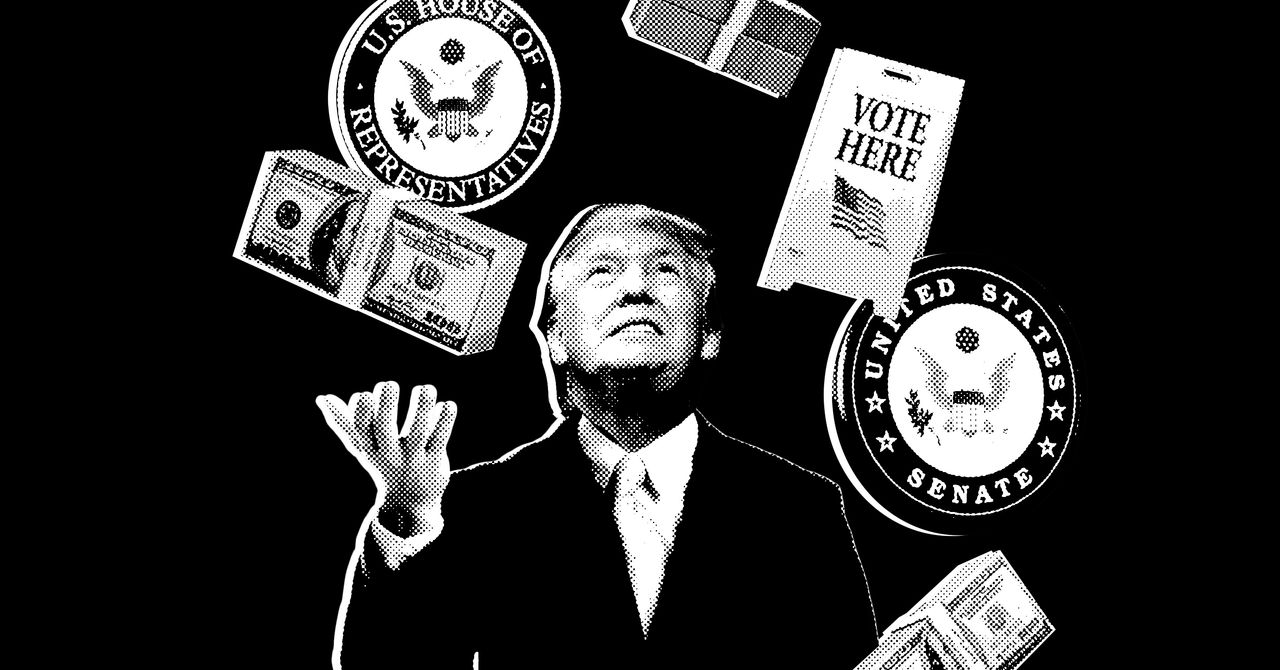 Assessores de Trump admitem que a Câmara é uma causa perdida