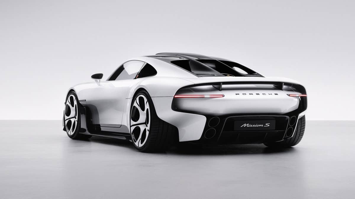 O Porsche Mission S poderia ser mais Carrera GT do que o 918 Spyder