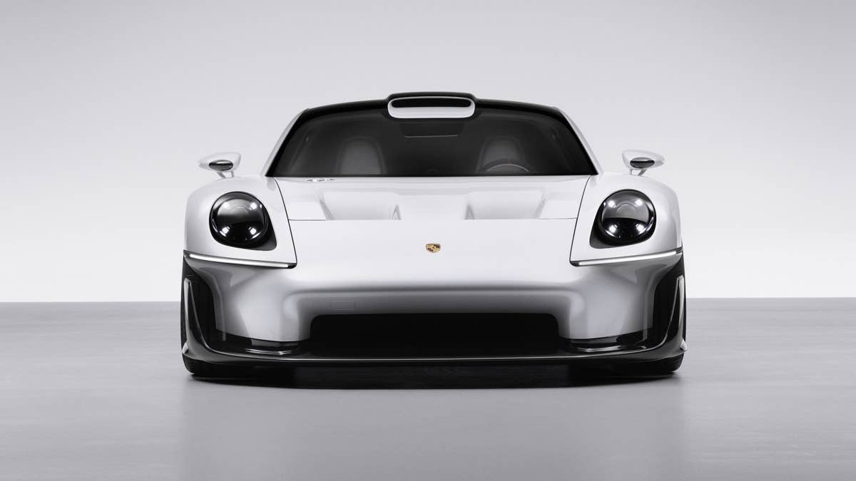Porsche Mission S antecipa um futuro supercarro com motor central sem telas