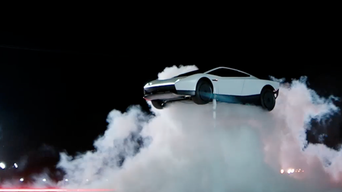 Tesla Roadster da próxima geração estreia com propulsores de ar frio e capacidades de ‘voo’