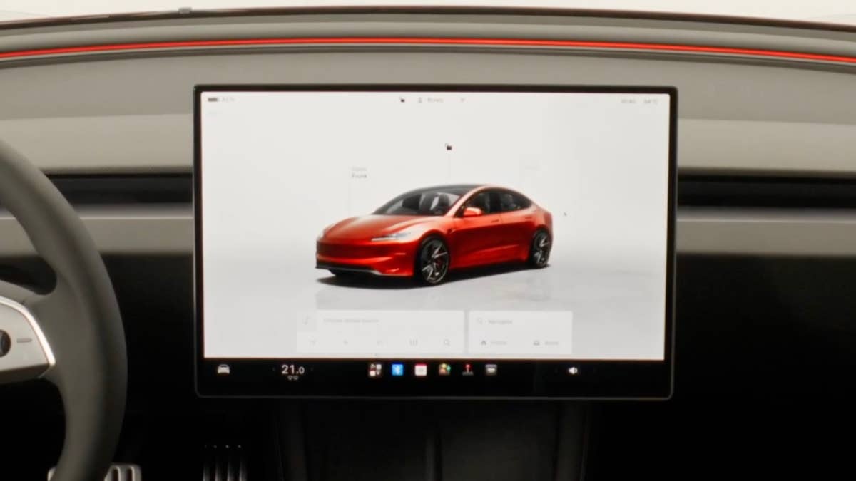 Tesla Model 3 ganha nova tecnologia importante, mas os EUA precisam esperar