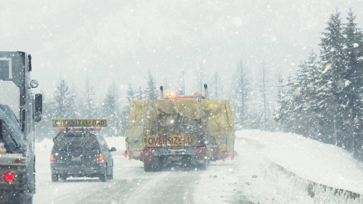 Alerta de clima de inverno até quarta-feira à noite: até 15 centímetros de neve em 2 estados