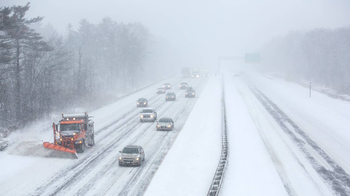 Aviso de clima de inverno: até 10 polegadas de neve e rajadas de 35 MPH até domingo