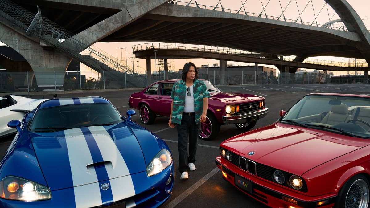 eBay construiu quatro carros inspirados em videogame para SEMA, e os lances começam em US$ 6