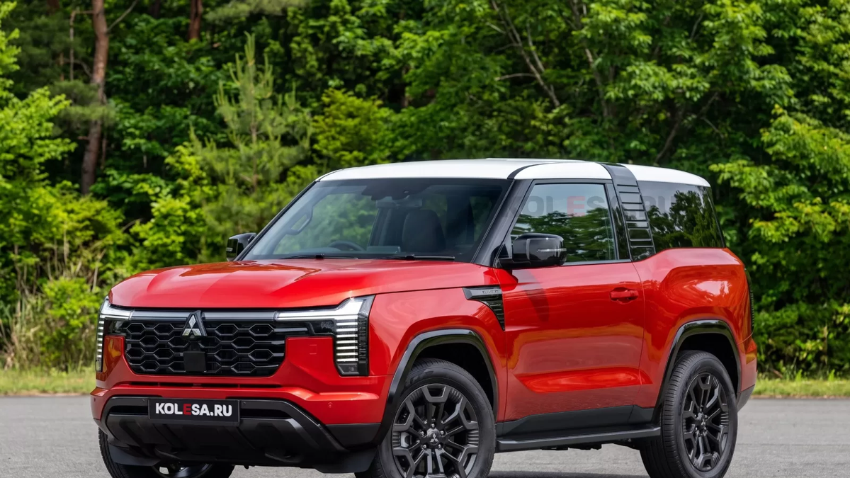 Um Mitsubishi Pajero de duas portas seria um sério rival do Ford Bronco
