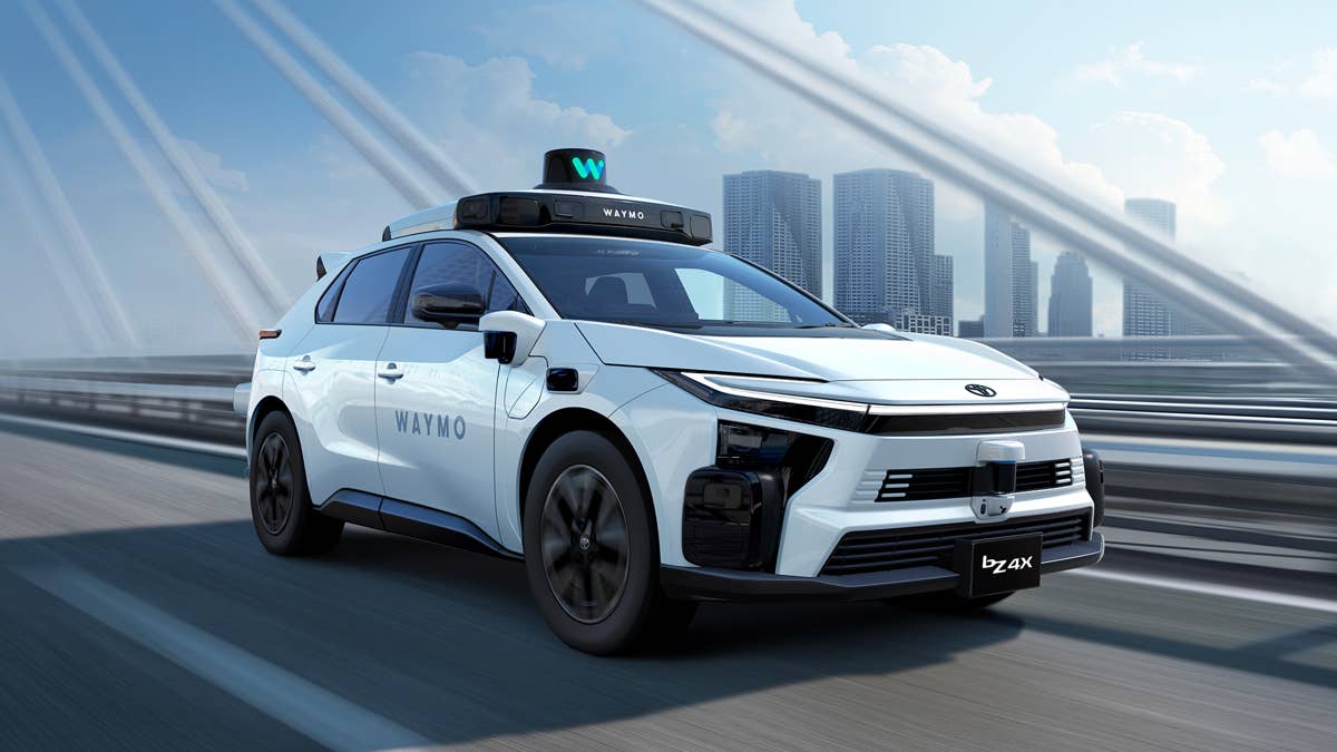 Waymo está transformando o SUV elétrico da Toyota em um robotáxi sem motorista