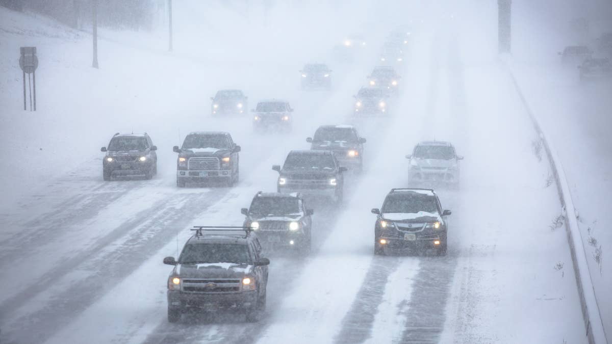 Aviso de clima de inverno emitido para até 12 polegadas de neve e rajadas de 50 MPH neste fim de semana