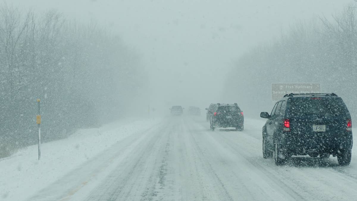 Aviso de tempestade de inverno: até 18 polegadas de neve até quinta-feira