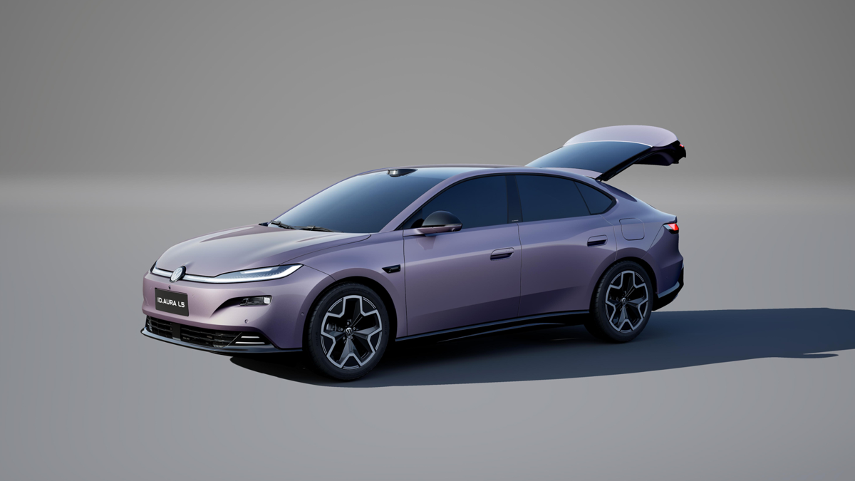 VW lança mais um sedã elétrico bacana na China enquanto ainda temos o Jetta