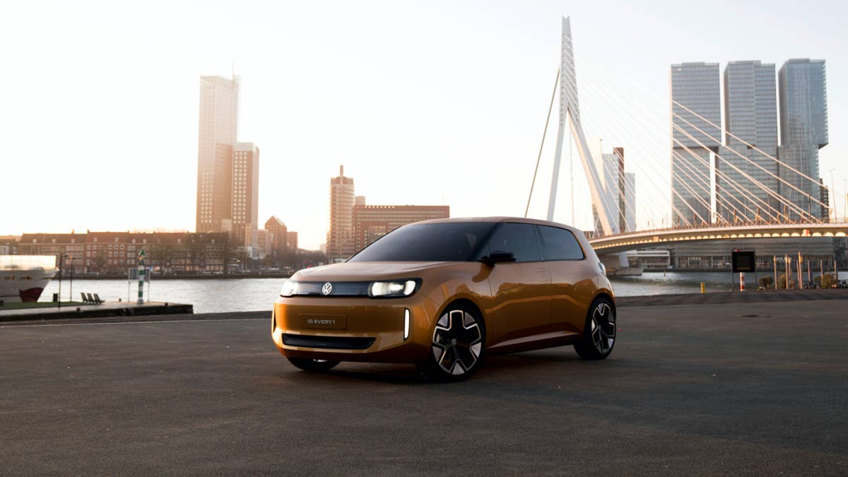 O EV mais barato da Volkswagen tem como meta US$ 22.500 e um novo nome