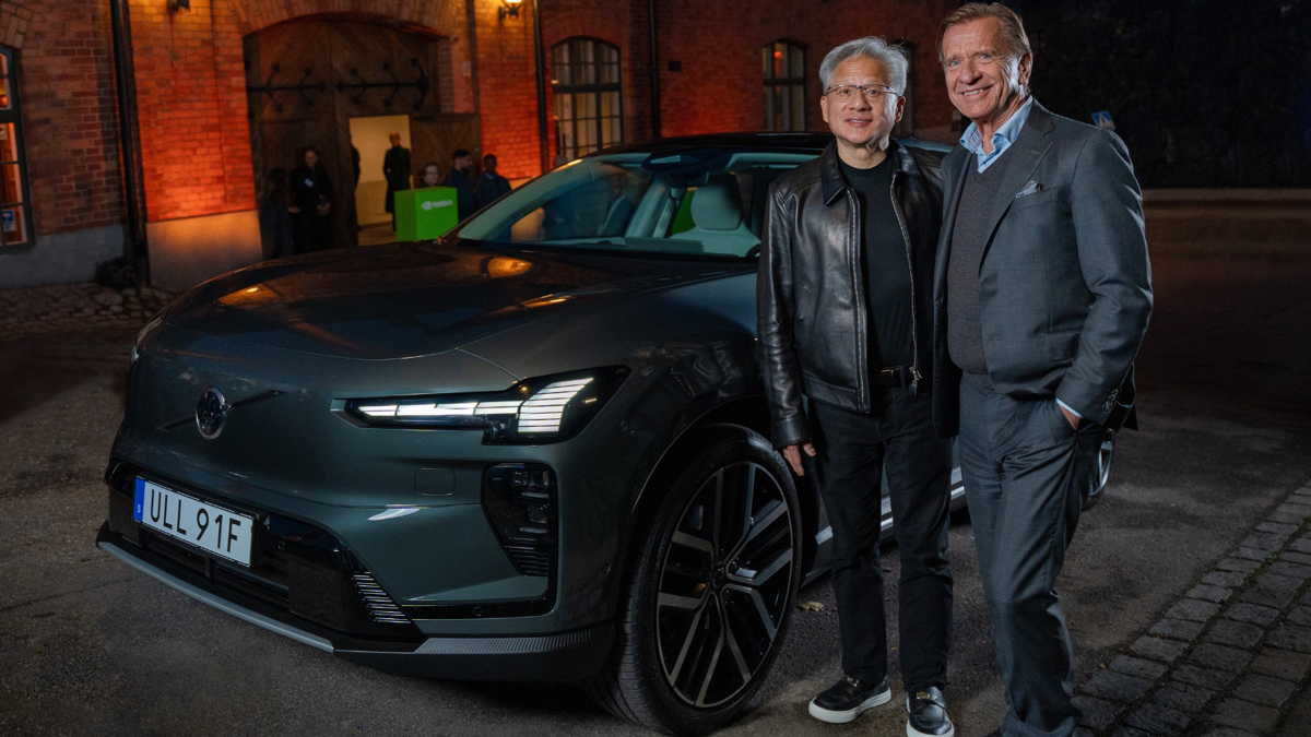 Volvo recorre à NVIDIA para carros que podem permitir que os motoristas tirem os olhos da estrada
