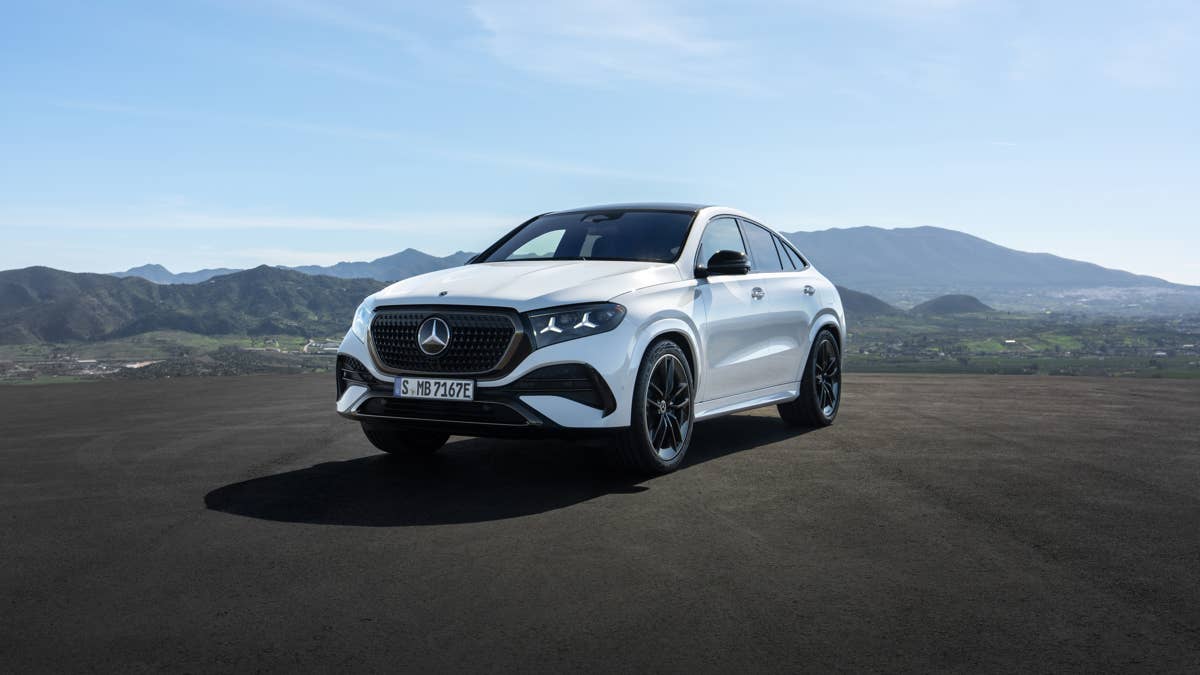 Mercedes-Benz ainda acredita no estranho mundo dos SUVs cupê