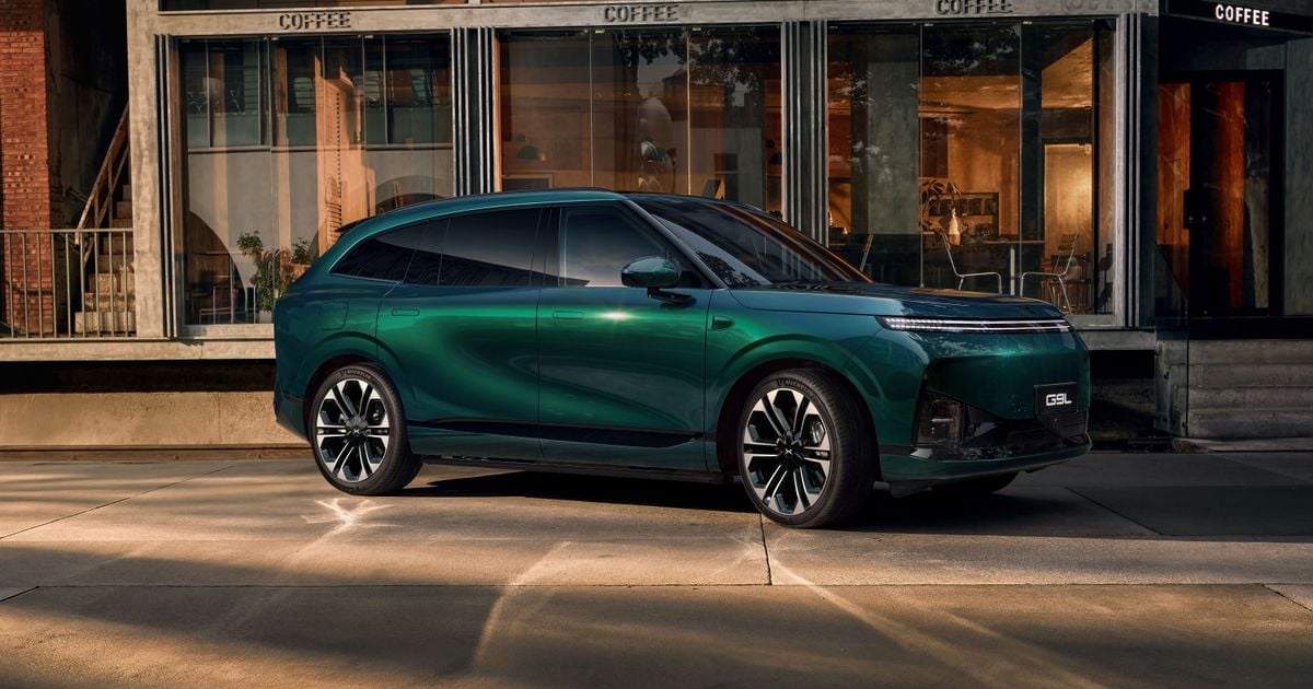 2027 Xpeng G9L detalhado com alcance de 1.200 km e cabine luxuosa de três fileiras